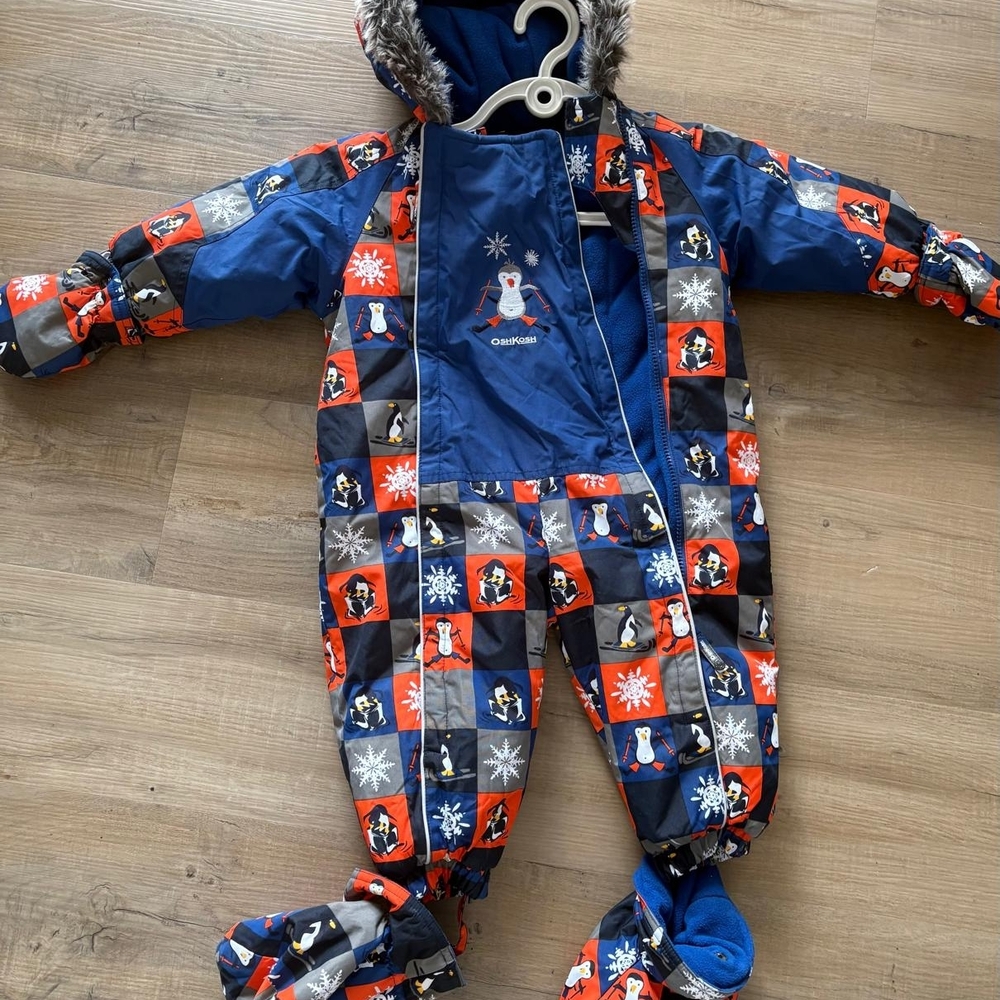 Snowsuit One-Piece for Kids - Picture 1 of 1
